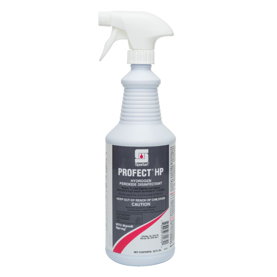 Spartan - Ready-to-Use Hydrogen Peroxide Disinfectant - 100803C