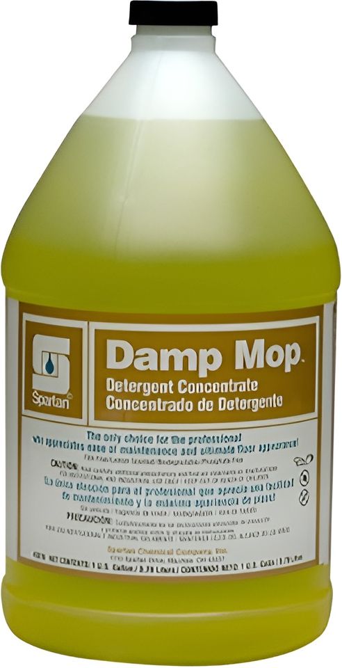 Spartan - DMQ Damp Mop Neutral Disinfectant Cleaner, 4 Jug/Cs - 106504C