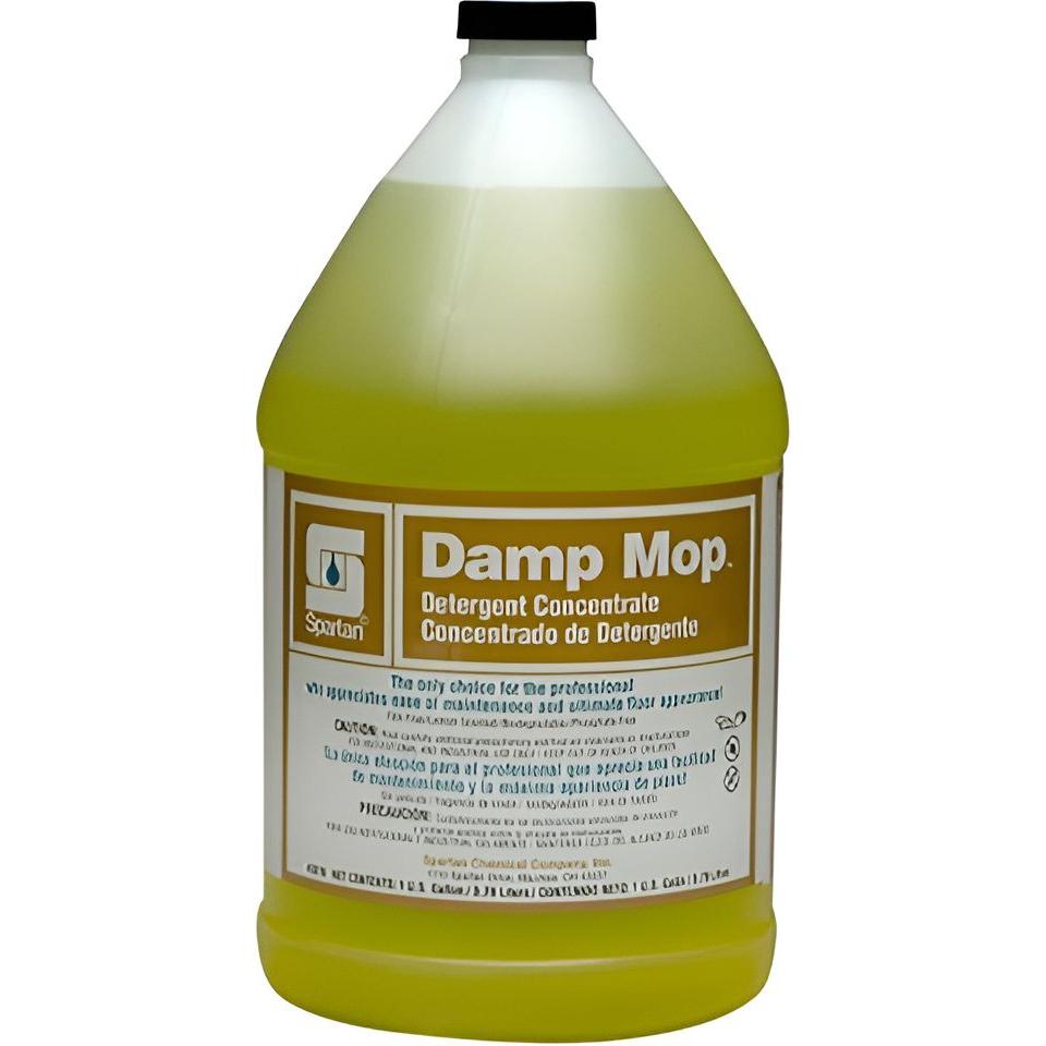 Spartan - DMQ Damp Mop Neutral Disinfectant Cleaner, 4 Jug/Cs - 106504C