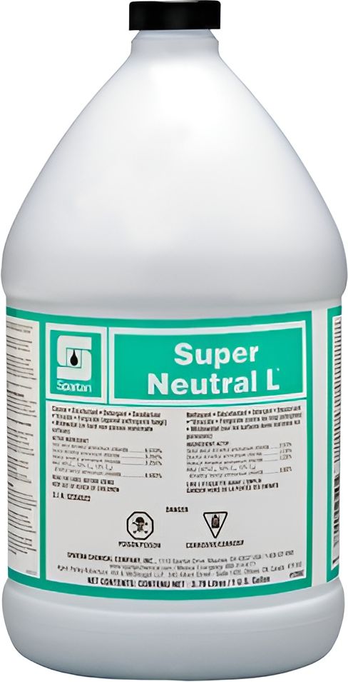 Spartan - 1 Gallon Super Neutral L10 Disinfectants, 4Jug/Cs - 120904C