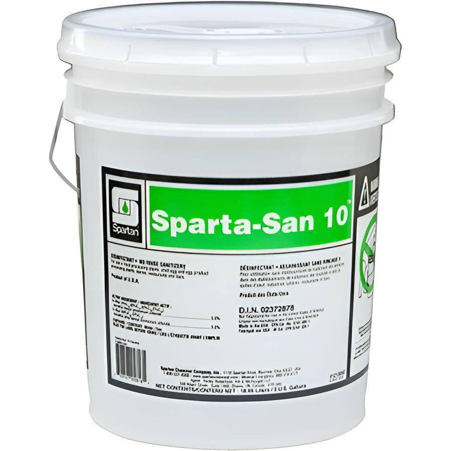Spartan - SpartaSan 10, 7 Gallon Food Sanitizer Pale - 121305C