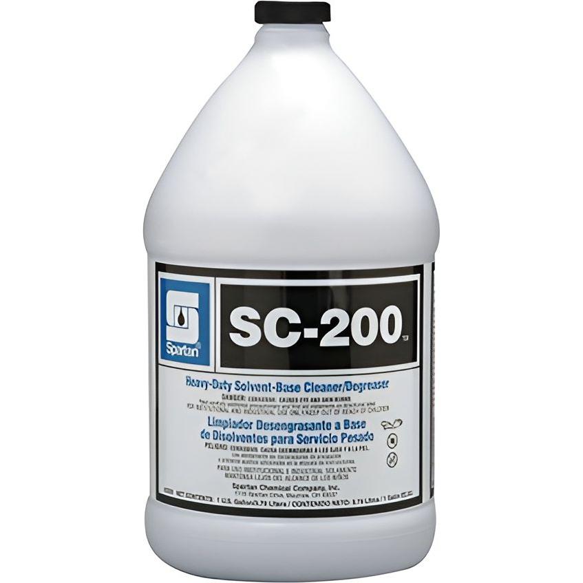 Spartan - SC200 , 1 Gal. Industrial Degreaser, 4Jug/Cs - 220004C