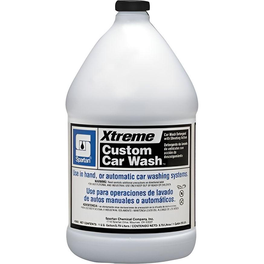 Spartan - 1 Gallon Fresh Citrus Scent Xtreme Custom Car Wash, 4 Jug/Cs - 300205C