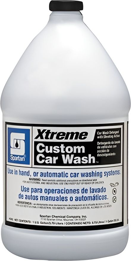 Spartan - 5 Gallon Fresh Citrus Scent Xtreme Custom Car Wash, 4Jug/Cs - 300205C