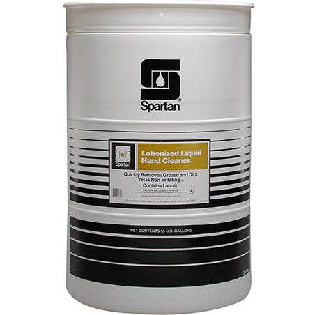 Spartan - 55 Gallon Lotionized Liquid Hand Cleaner - 300355