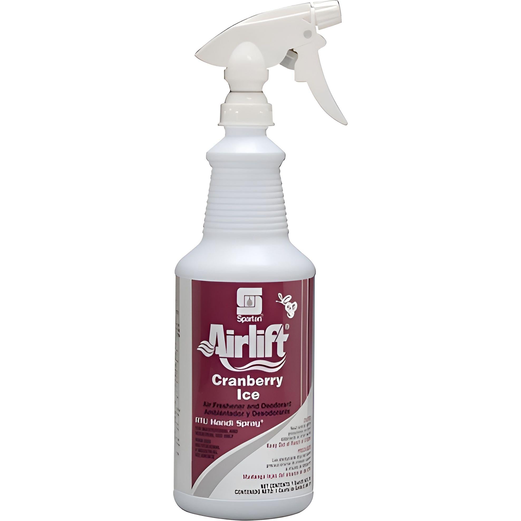 Spartan - Airlift Cranberry Ice Air Freshener, 12Bt/Cs - 301803C