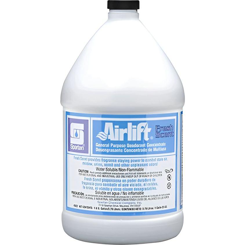 Spartan - Airlift Fresh 1 Gallon Air Freshener Scent, 4 Jug/Cs - 302204C