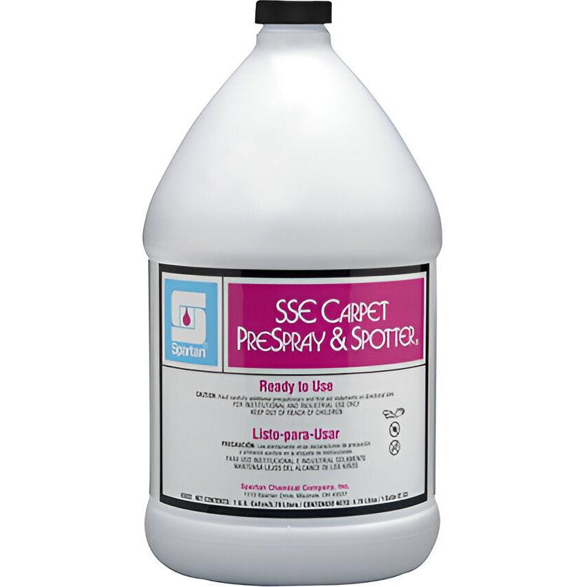 Spartan - SSE Carpet Pre Spray & Spotter, 4Jug/Cs - 303304C
