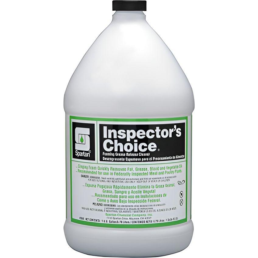 Spartan - Inspector"s Choice 1 Gallon Food Production Sanitation Cleaner, 4 Jug/Cs - 304504C
