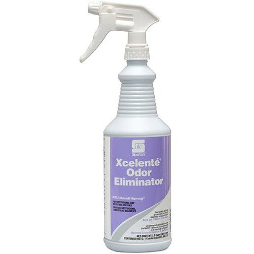 Spartan - Ready To Use Xcelente Odor Eliminator Handi Spray, 12Bt/Cs - 305303C