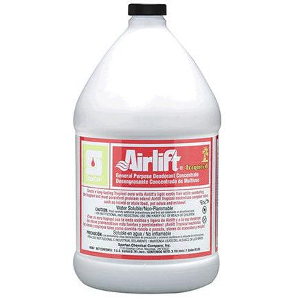Spartan - Airlift 1 Gallon Tropical Scent Air Freshener, 4Jug/Cs - 306704C