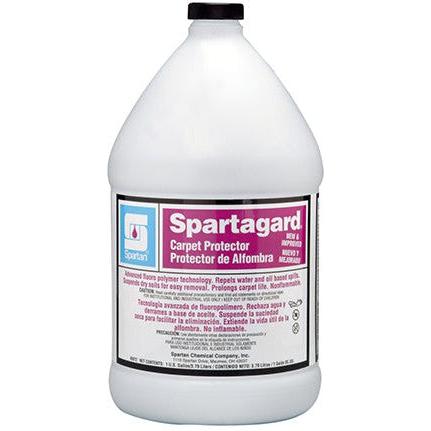 Spartan - Spartaguard 1 Gallon Carpet Protector, 4 Jug/Cs - 307204C