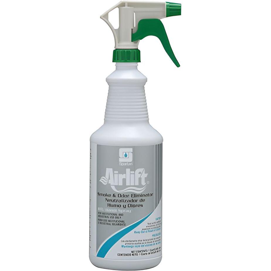 Spartan - Airlift 1 Quartz Smoke & Odor Deordorant and Air Freshener, 12 Bt/Cs - 308603C