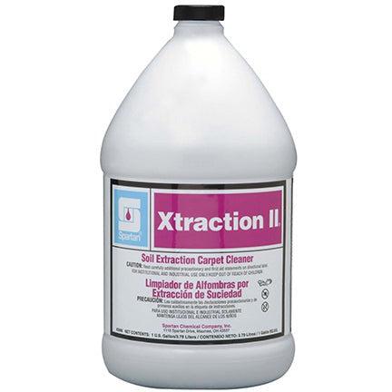 Spartan - Xtraction II, 1 Gallon Springtime Scent Carpet Cleaner, 4Jug/Cs - 309604C