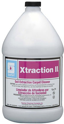 Spartan - Xtraction II, 1 Gallon Springtime Scent Carpet Cleaner, 4Jug/Cs - 309604C