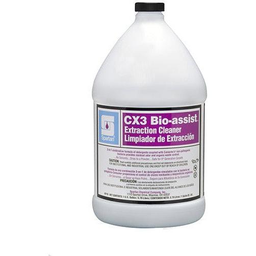 Spartan - CX3 1 Gallon Bio Carpet Cleaner, 4Jug/Cs - 311004C