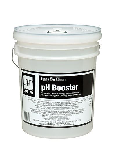 Spartan - Spartan Eggs-So-Clean pH Booster 5 Gal Pail - SPC312505C