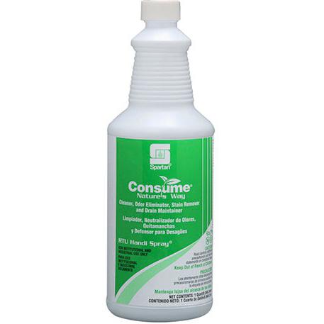 Spartan - Consume Nature's Way Odor Eliminator, 12Bt/Cs - 316903C