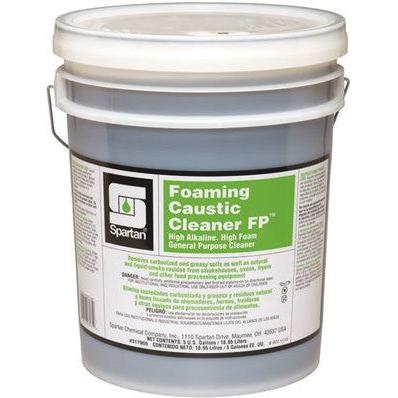Spartan - Foaming Caustic Cleaner 5 Gallon Food Production Sanitation - 317904