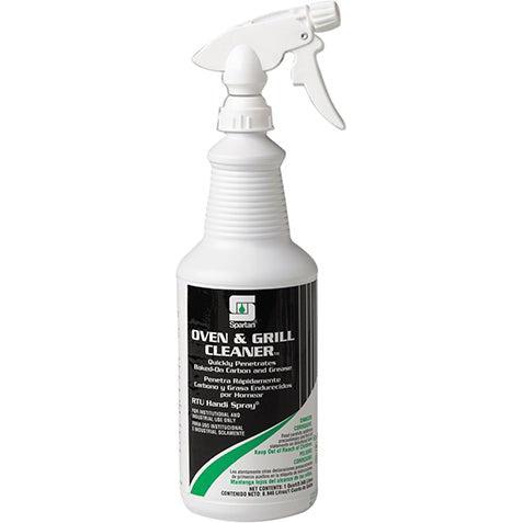 Spartan - 1 Quartz Oven & Grill Cleaner RTU Handi Spray, 12Bt/Cs - 319403C