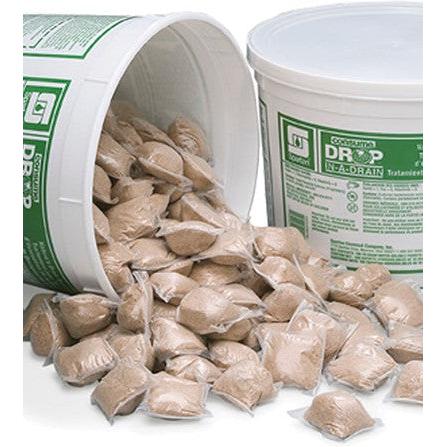 Spartan - Consume Drop-in-a-Drain 10g Packet Drain Treatment, 336 Packet/Pack - 3205