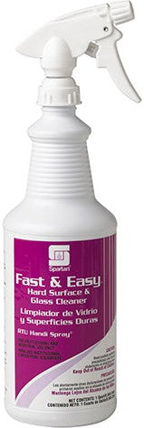 Spartan - Fast & Easy Ready To Use Glass Cleaner, 12Bt/Cs - 326003C