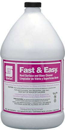 Spartan - Fast & Easy Ready-to-Use Glass Clean, 4 Jug/Cs - 326204C