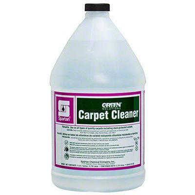 Spartan - Green Solutions 1 Gallon Carpet Cleaner, 4Jug/Cs - 350904C