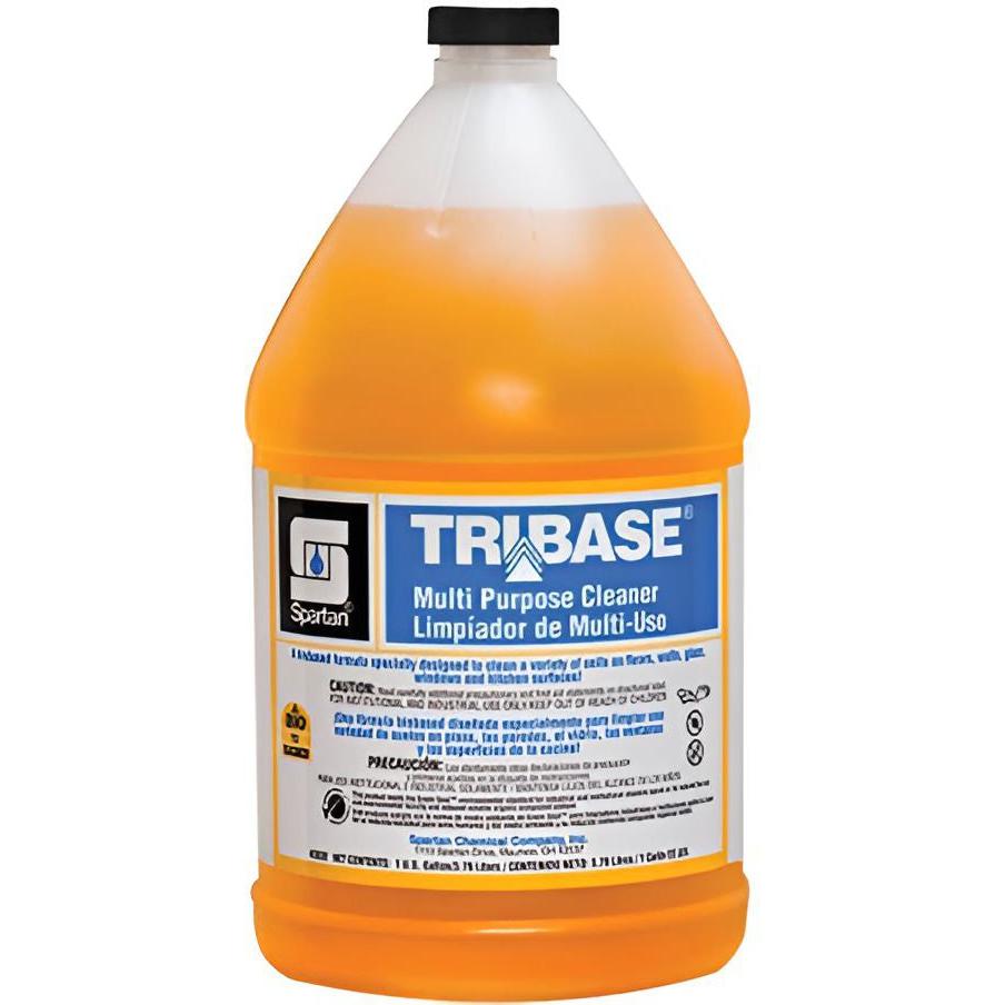 Spartan - Tri-Base Multi Purpose 1 Gallon Cleaner, 4Jug/Cs - 383004C