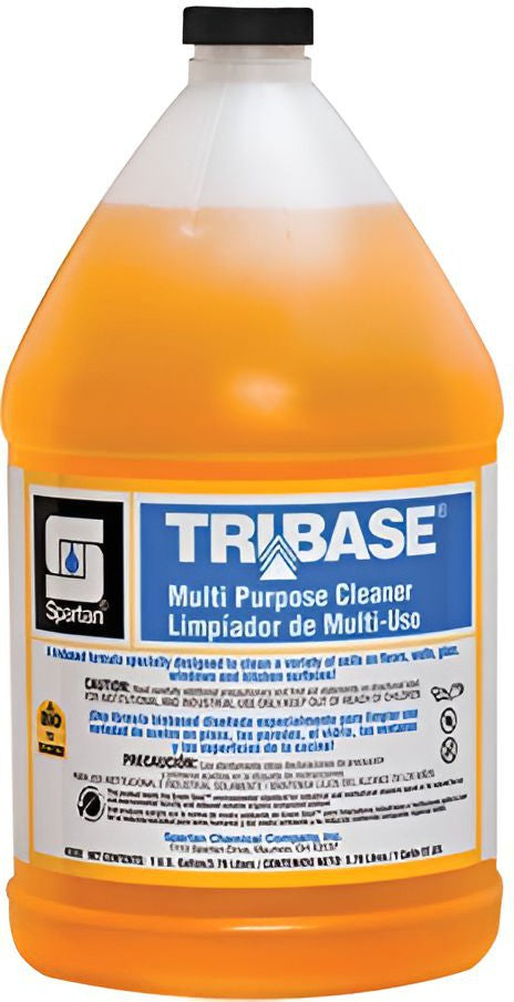 Spartan - Tri-Base Multi Purpose 1 Gallon Cleaner, 4Jug/Cs - 383004C