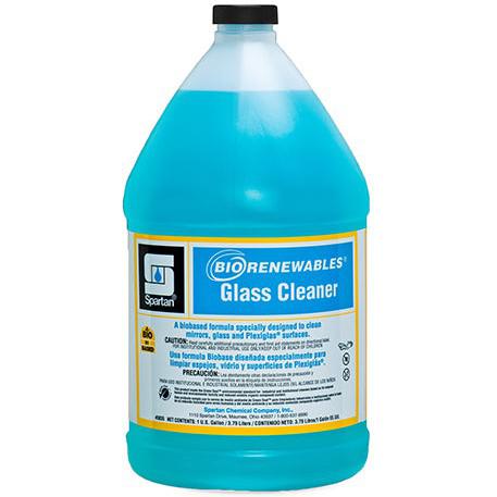 Spartan - Bio-Renew 1 Gal Glass Cleaner, 4Jug/Cs - 383504C