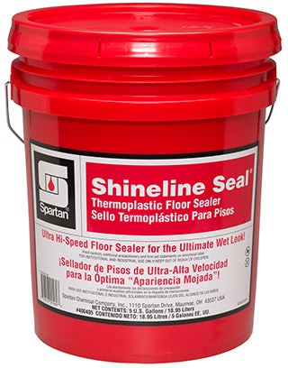 Spartan - Shineline Seal 5Gal. Thermoplastic Floor Sealer - 400405C