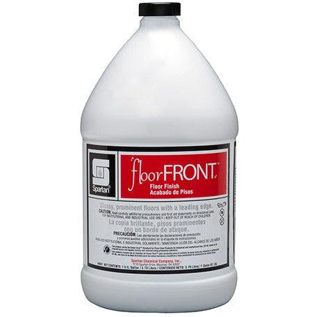 Spartan - Floor Front 1 Gallon Floor Finish, 4Jug/Cs - 404704C