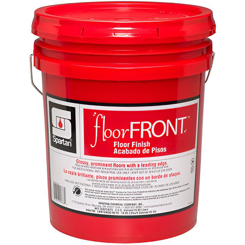 Spartan - Floor Front 5 Gallon Floor Finish - 404705C
