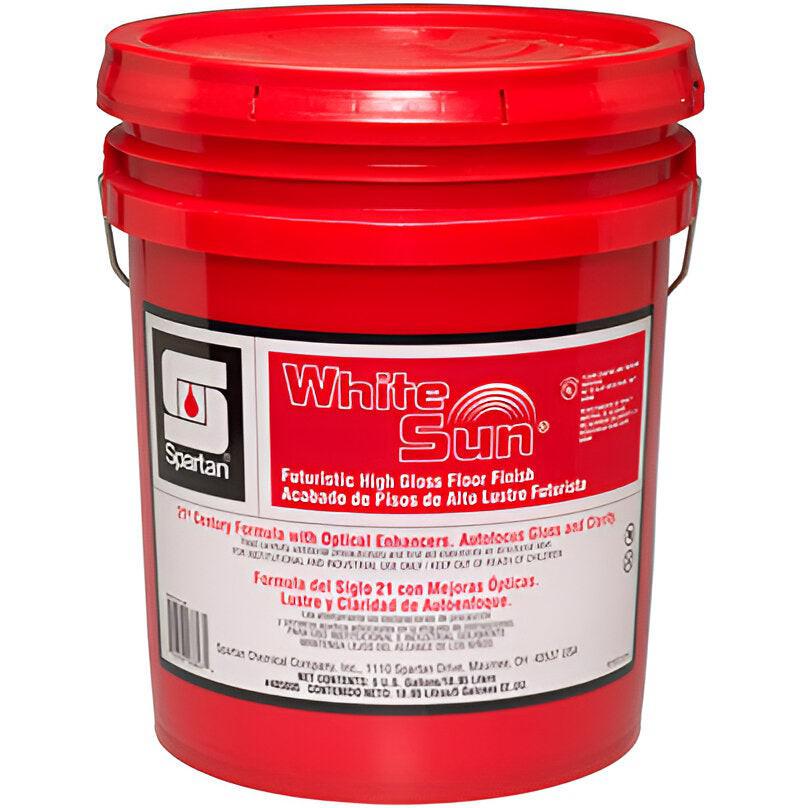 Spartan - White Sun 5 Gallon Floor Finish Pail - 405005C