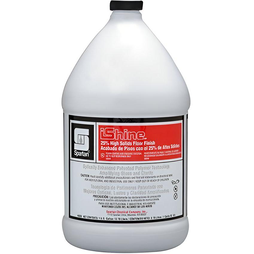 Spartan - iShine 1 Gallon Floor Finish, 4Jug/Cs - 405504C