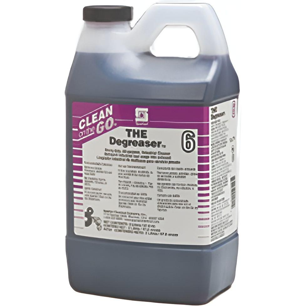 Spartan - Clean on the Go #6 The Degreaser, 4 Jug/Cs - 473402C