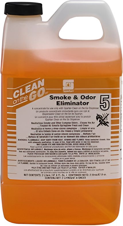 Spartan - Clean on the Go #5 Smoke and Odor, 4Jug/Cs - 478602C