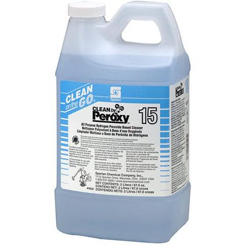 Spartan - Clean on the Go 2 Litre Clean by Peroxy All Purpose Cleaner - 482002C