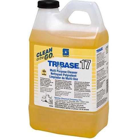 Spartan - Clean on the Go Tribase #17, 2 Liter Multi Purpose Cleaner - 483002C