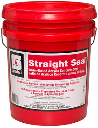 Spartan - Straight Seal 5 Gallon Concrete Care - 582005C