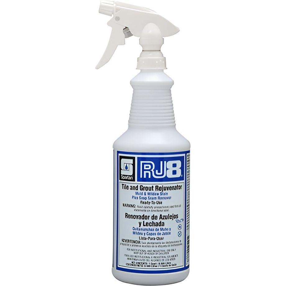 Spartan - RJ8 Ready To Use Tile & Grout Cleaner Sprey, 1Bt/Cs - 711003C