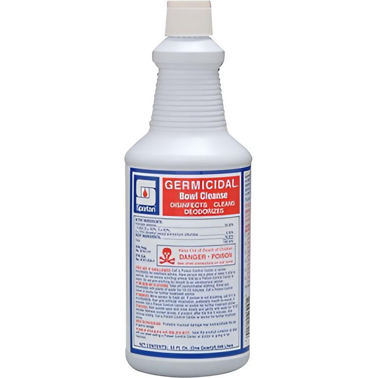 Spartan - Germicidal 1 Quartz Bowl Cleanse, 12Bt/Cs - 712003C