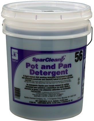 Spartan - SparClean 5 Gallon Pot and Pan Detergent Pail - 765605C