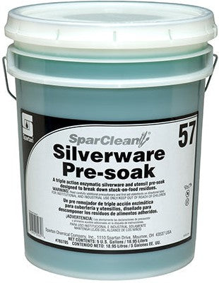 Spartan - SparClean 5 Gallon Silverware Pre-Soak Pail - 765705C