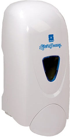 Spartan - 100 ml White Lite N Foaming Soap Dispenser - 975600C