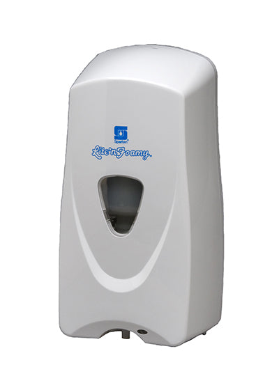 Spartan - Lite'n Foamy Touch Free White Dispenser - SPC977200