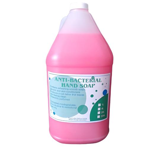 Sprakita - Antibacterial Hand Soap 4L/jg, 4jg/cs - SPKSP011044W