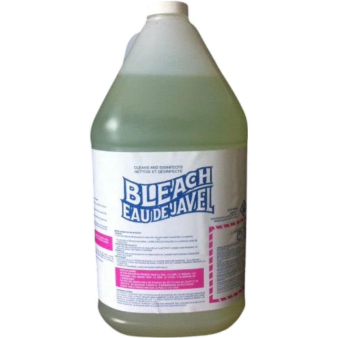 Lavo - 4 L 5.25% Chlorine Bleach, 4 Jug/Cs - SP0202-4-4-N