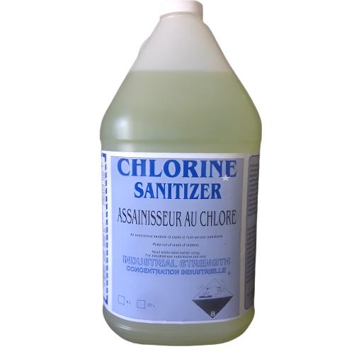 Sprakita - Chlorine Sanitizer 4 Litres Bottle, 4Bottles/Case - SPKSP020344